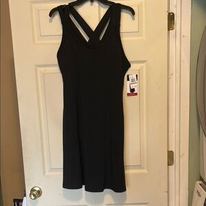 Zeroxposur Active Dress Size Large Black NWT